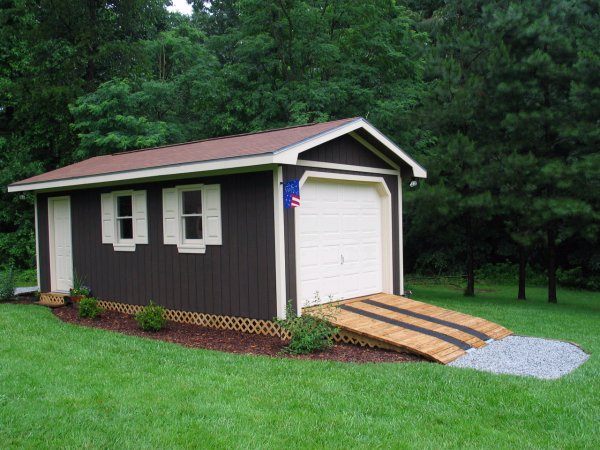 Saltbox Storage Shed Plans – For the Unique Look | Shed ...