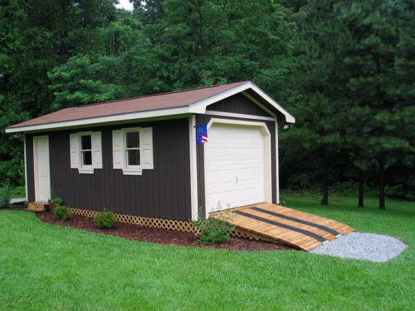 Saltbox Storage Shed Plans – For the Unique Look | Shed Blueprints