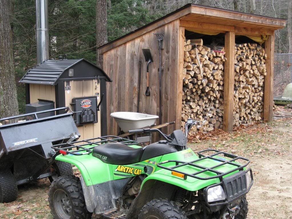 Firewood Wood Shed Plans