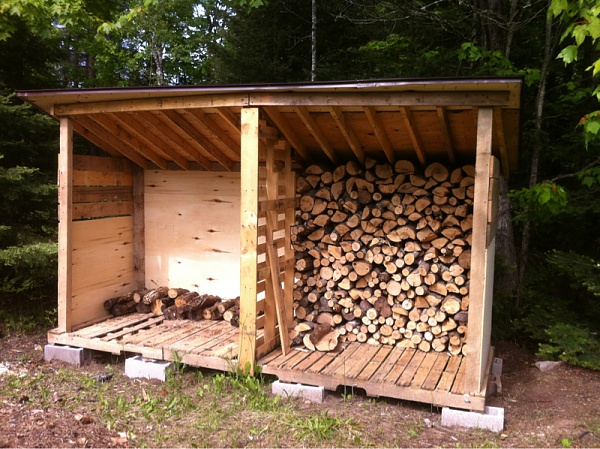 Wood Shed Design