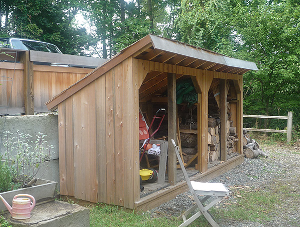 Shed Blueprints: Poplar Wood Sheds And Furniture