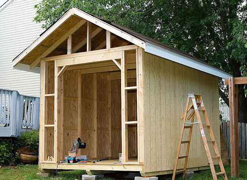 Wood Storage Shed Plans For DIY Specialists â€