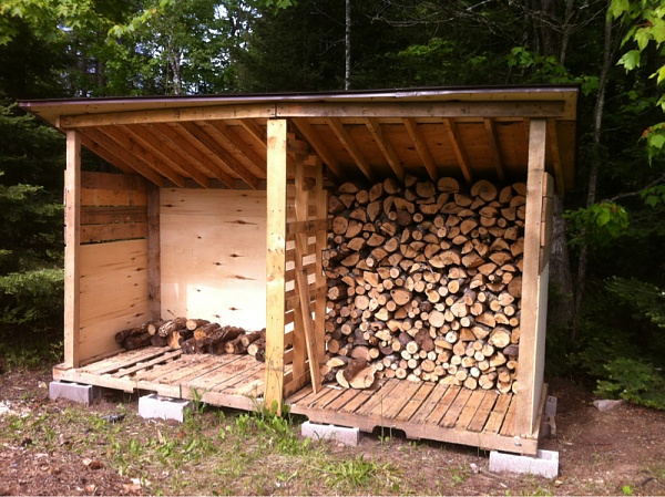 Wood Storage Shed Plans