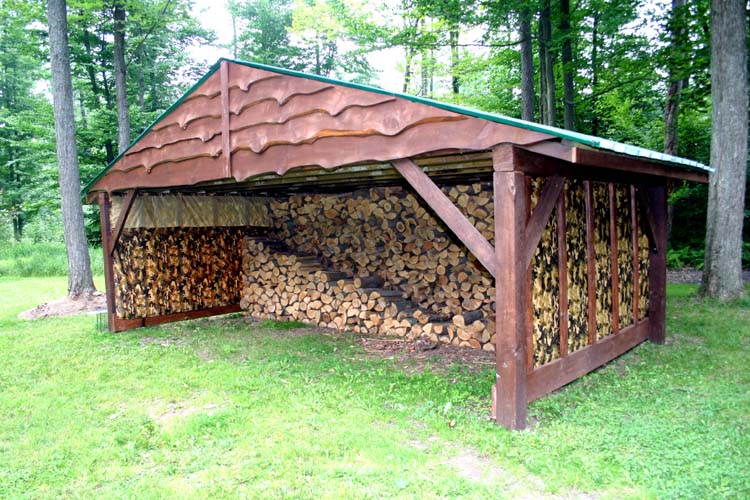 Wood Storage Shed Plans