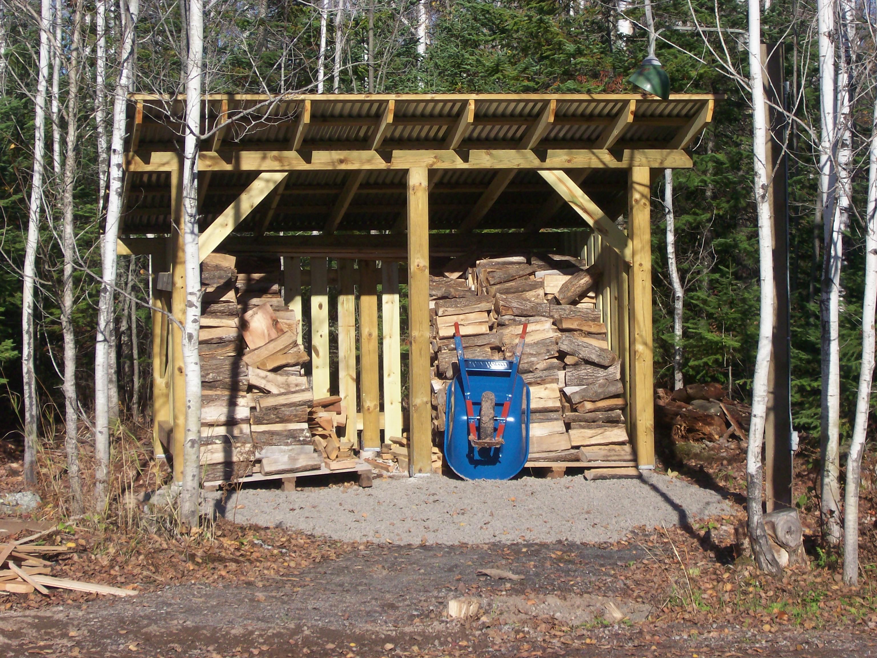 Wood Shed Designs and Plans
