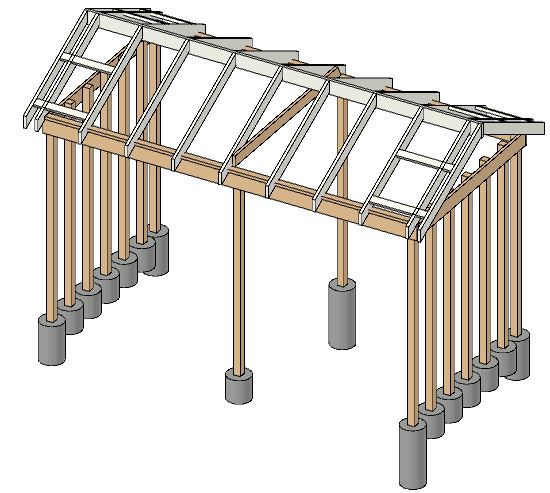 Wooden Shed Plan