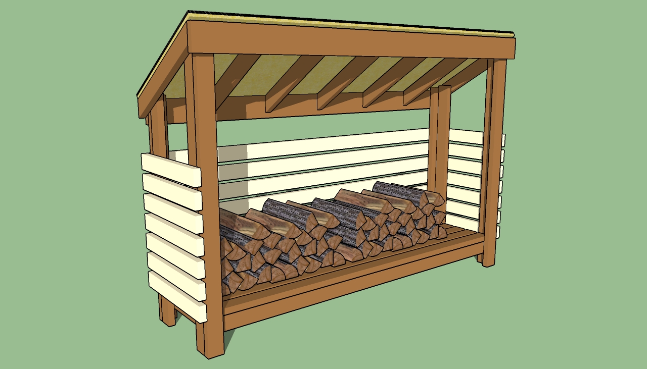 Wooden Shed Plan