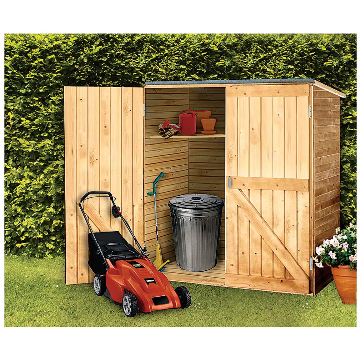 Wooden Storage Shed | Shed Blueprints