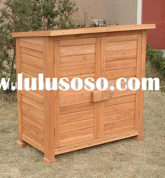 Wooden Tool Sheds
