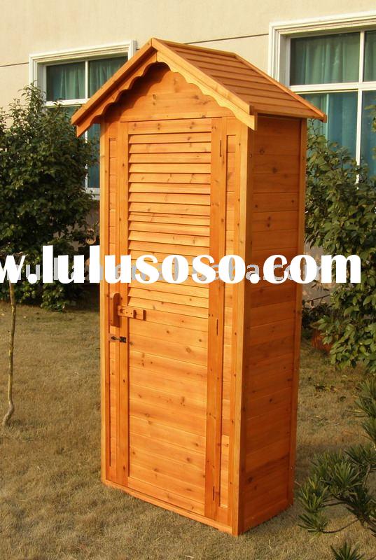 Wooden Tool Sheds