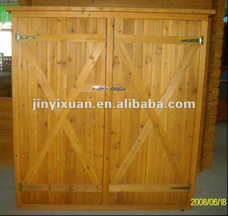 Wooden Tool Sheds