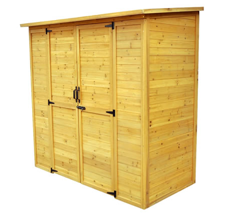 Wooden Tool Sheds