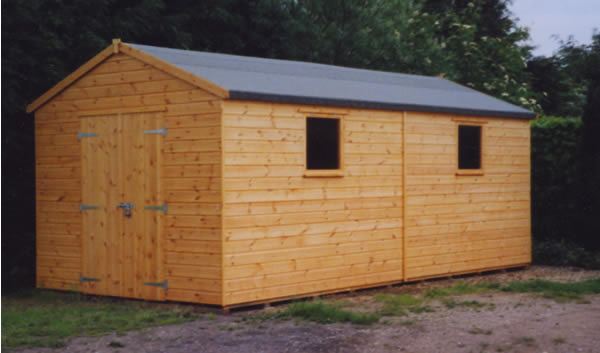 Workshop Shed