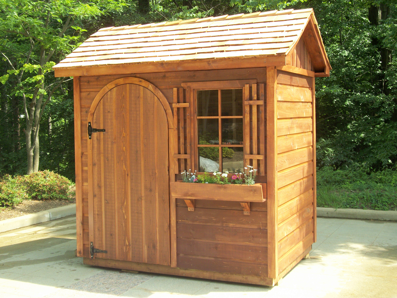 Garden Shed Design and Plans  Shed Blueprints