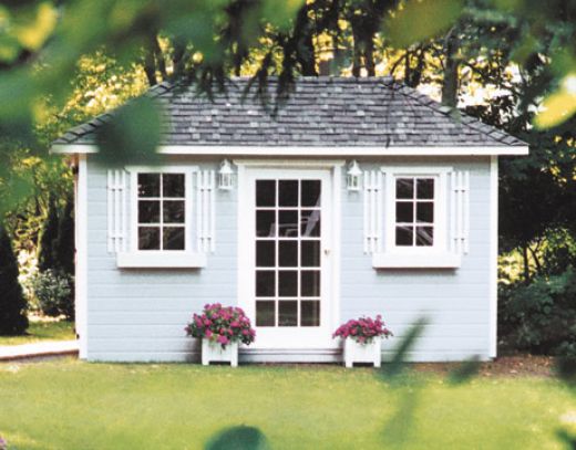 Simple Garden Shed Plans