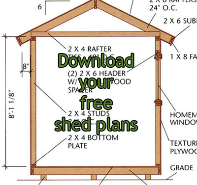 Shed Blueprints