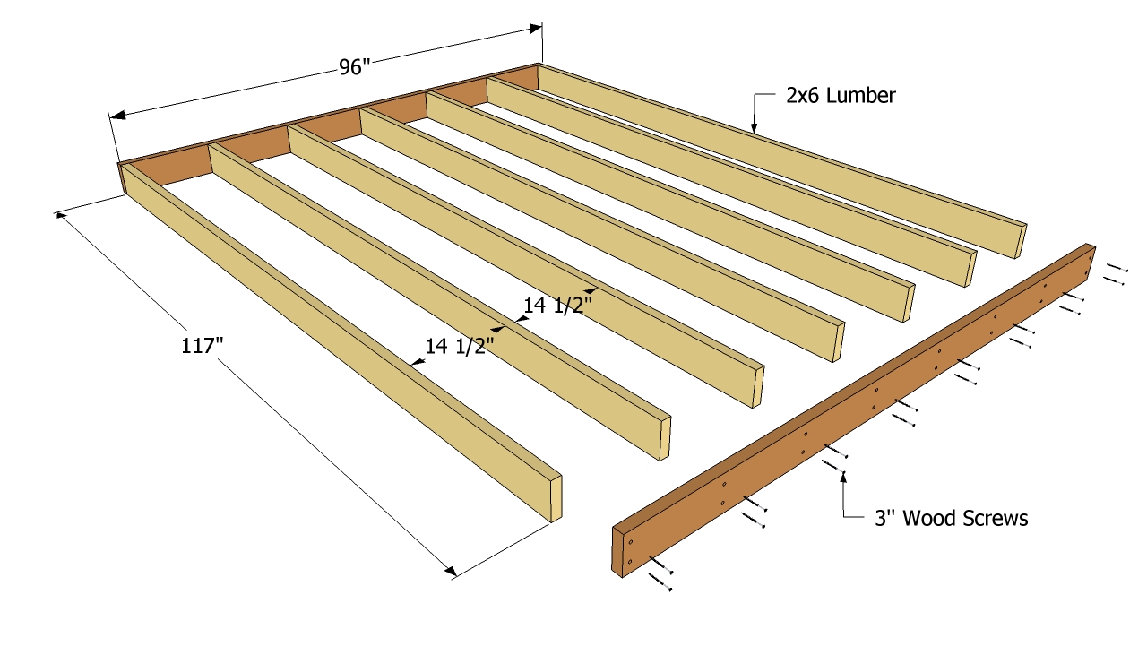 Building Plans For A 8x10 Modern Storage Shed Pictures to pin on 