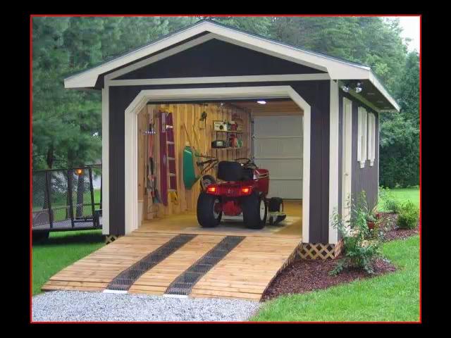 Some Simple Storage Shed Designs | Shed Blueprints