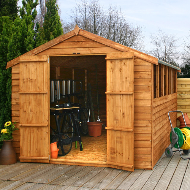 How To Build A Wooden Shed – Steps For Constructing A Shed ...