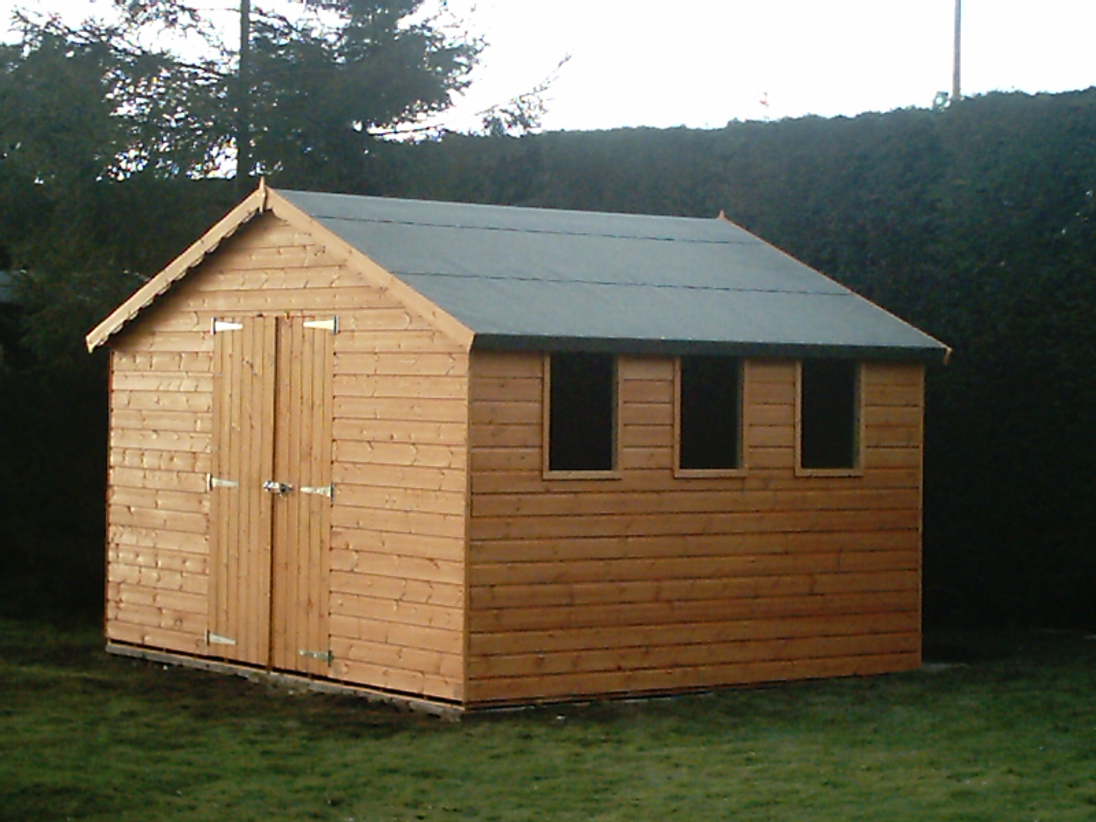 Wooden Sheds