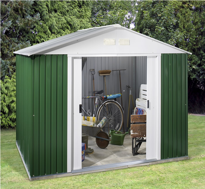 The Pros and Cons of Metal Garden Sheds | Shed Blueprints