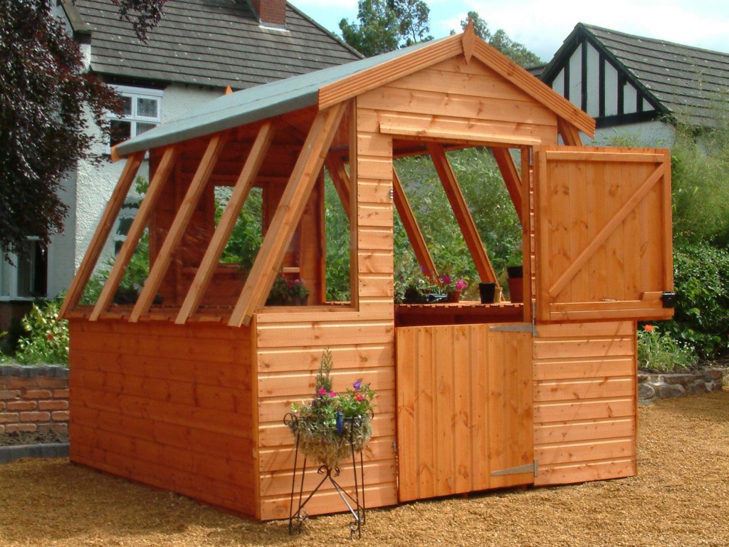 Garden Potting Sheds The Dream Of Every Gardener To Have Shed