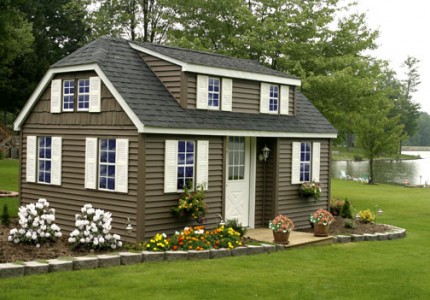 Saltbox Storage Shed Plans – For the Unique Look | Shed Blueprints