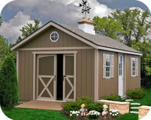 Storage Building Plans – Constructing Wood Storage Plans With Purpose ...